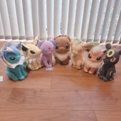 アイラブイーブイ ぬいぐるみ ポケモン 8体セット タグ付き ポケモン アイラブイーブイ イーブイフレンズ ぬいぐるみ 7体