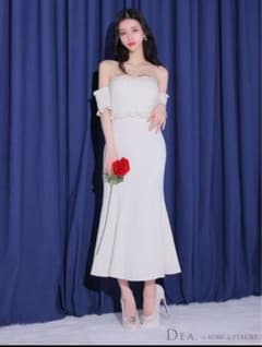 DEA. by ROBE de FLEURS ロングドレスのサムネイル