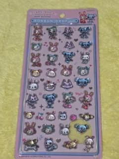 ナルミヤキャラクターズ ボンボンドロップシール メゾピアノ ポンポネットのサムネイル