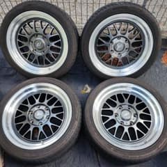 work seeker sx 18インチ　廃盤品 WORK SEEKER SX 18インチ PCD100 4穴 廃盤ホイール | Buyee 通販購入