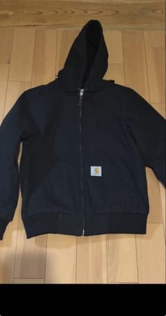 Carhartt wipアクティブジャケットSサイズ ブラックのサムネイル