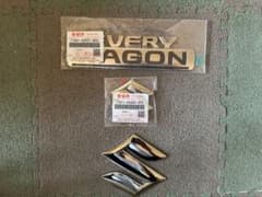 スズキ純正 EVERY WAGON エンブレム 77861-68H51-N5Gのサムネイル