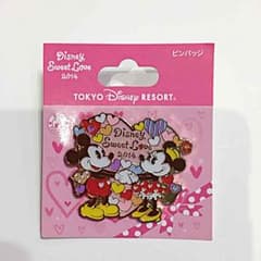 値下げ！ミッキー、ミニー ピンバッジのサムネイル