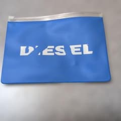 Thumbnail of DIESEL 青 ロゴ ポーチ