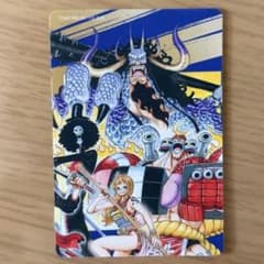ONE PIECE ナツコミ2022 特製ダブルステッカー - メルカリ