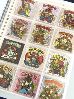 4.ビックリマンシールとアルバムセット送料込みのサムネイル