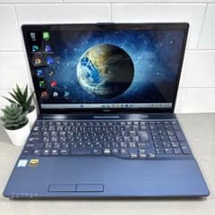 【富士通Lifebook】メタリックブルー☘8世代i7☘️SSD256+1TB 富士通Lifebook】メタリックブルー☘8世代i7☘️SSD256+1TB - メルカリ