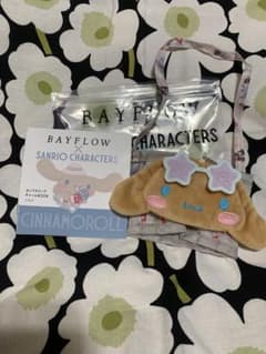 BAYFLOW サンリオ シナモロール カップスリーブ チャーム