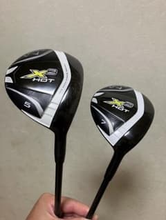 Callaway X2 HOT フェアウェイウッド 5w、7wのサムネイル