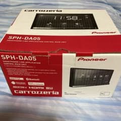 カロッツェリア　SPH-DA05 iphoneスマホ画面出力可能のサムネイル