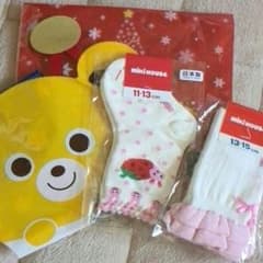 女の子用靴下[11〜13cm]のサムネイル