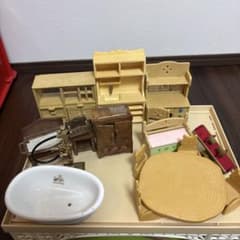 シルバニアファミリー 家具セット まとめ売りのサムネイル