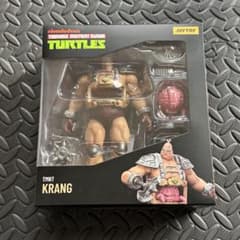 TMNT クランゲ アクションフィギュア 1/18 ミュータントタートルズ