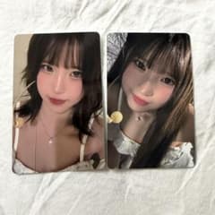 fromis_9 ハヨン　Now Tomorrow 入場特典トレカセット fromis_9 プロミスナイン TOKYO昼 夜公演 トレカ 入場特典 ハヨン