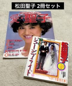 美品☆松田聖子 結婚記念本 2冊セット 1985年 - メルカリ