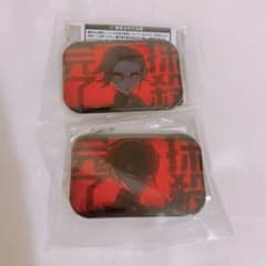 HUNDRED LINE 最終防衛学園 澄野拓海 蒼月衛人 缶バッジ トドメ - メルカリ