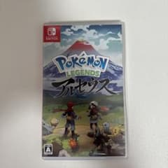 Pokemon LEGENDS アルセウスのサムネイル