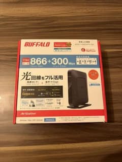 BUFFALO 無線ルーター　無線LANのサムネイル