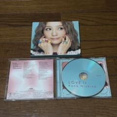 西野カナ LOVE it CD DVD 2枚組のサムネイル