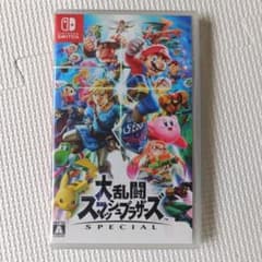 Switch 大乱闘スマッシュブラザーズ SPECIALのサムネイル