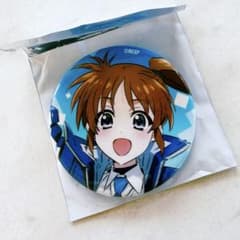 Anime Japan AJガチャ 高町なのは 缶バッジ - メルカリ