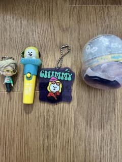 BT21 CHIMMY BTS Jimin Keychain etc.