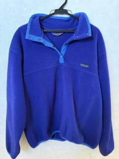 patagonia 80s USA製　三角タグ　シンチラスナップT