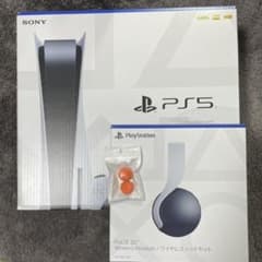 PS5 PlayStation5 本体のサムネイル