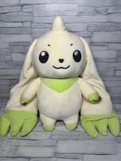 テリアモン ぬいぐるみ 本体 I LOVE TERRIERMON 未使用品 テリアモン でっかいぬいぐるみ I LOVE TERRIERMON - メルカリ