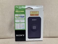 SONY 非接触ICカードリーダー/ライター PaSoRi RC-S380のサムネイル
