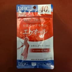 DHC 大豆イソフラボンエクオール　40日分のサムネイル