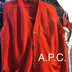 A.P.C. ニット ベストのサムネイル