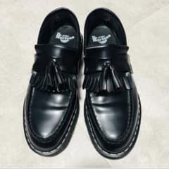 Dr.Martens ADRIAN タッセルローファー ホワイトステッチ uk9のサムネイル