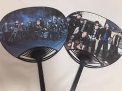 ハイロー うちわ ハイアンドロー 山王連合会 鬼邪高校のサムネイル