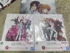 エヴァンゲリオン　ビジュアルスタンド　マリ　アスカ　2個セットのサムネイル