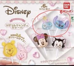 ディズニー　カラフルキャンディチャーム　スティッチ　スクランプ　セット売りのサムネイル