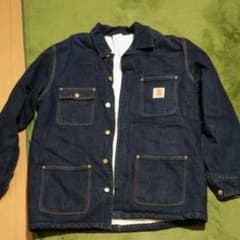 カバーオール デニムジャケット Carharttのサムネイル