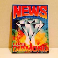 NEWS DIAMOND 初回盤 LIVE DVDのサムネイル