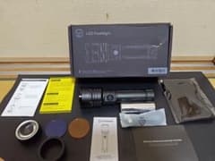LED Flashlight 懐中電灯のサムネイル