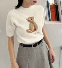 リリーブラウン Lily Bearハートモチーフニットのサムネイル