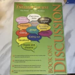 The English Course BOOK ONE DISCUSSIONのサムネイル