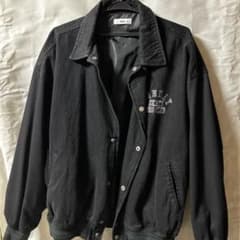 WEGO SUNDAY SKATE PRO CLUB スタジャン M ブラックのサムネイル