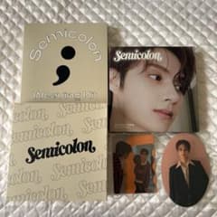 SEVENTEEN semicolon ジュン トレカ 封入 - メルカリ