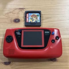 GAME GEAR 本体　& ぷよぷよのサムネイル