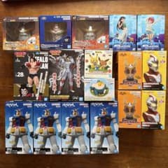 ガンダム ポケモン 仮面ライダー ウルトラマン フィギュアセット 新品未開封