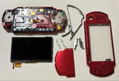 【72様専用】ジャンク品 PSP 本体 ラディアントレッドのサムネイル