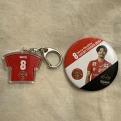 サントリーサンバーズ 関田誠大選手 アクリルキーホルダー 缶バッジ 2