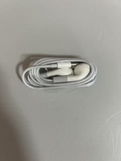 Apple Earbuds 有線イヤホンiPhoneイヤホン　イヤホンジャックのサムネイル