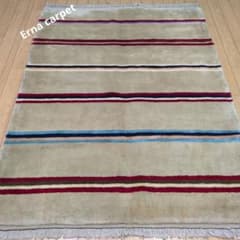 ペルシャ絨毯 ギャッベ 新品 150x107 cm Persia Gabbeh - メルカリ