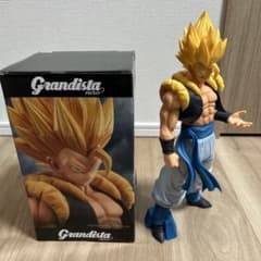 Dragon Ball Grandista Nero Gogeta Figure